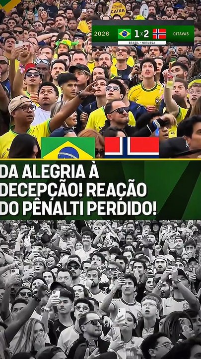 BRASIL PERDE A QUALIFICAÇÃO