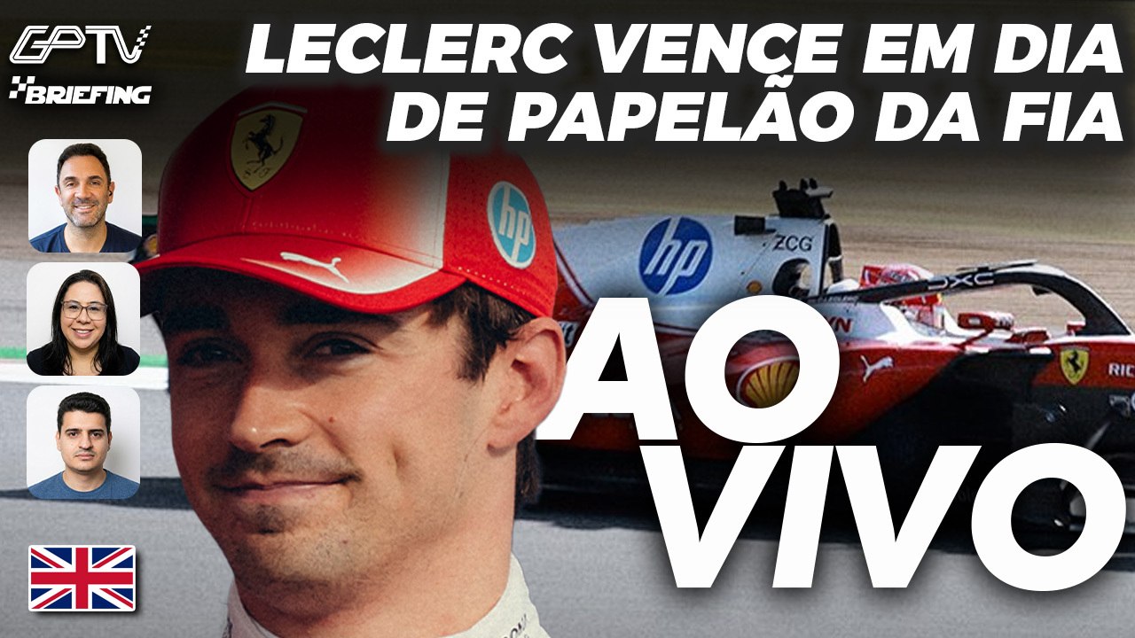 F1 2026: VERGONHA DA FIA! LECLERC VENCE NA INGLATERRA SOB SAFETY-CAR! [Briefing]