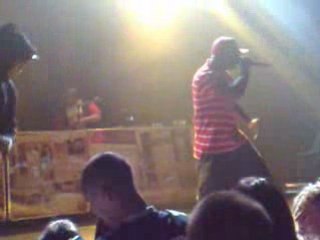 Intro du concert de Sefyu à Bordeaux le 27/06/2008