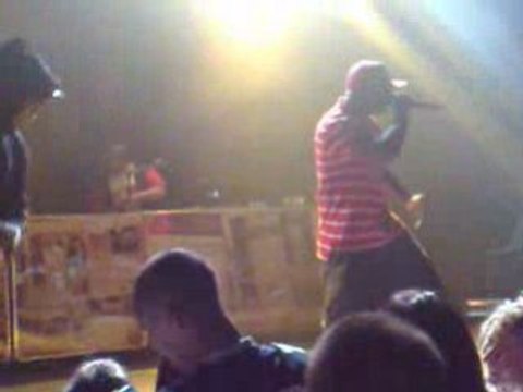 Intro du concert de Sefyu à Bordeaux le 27/06/2008