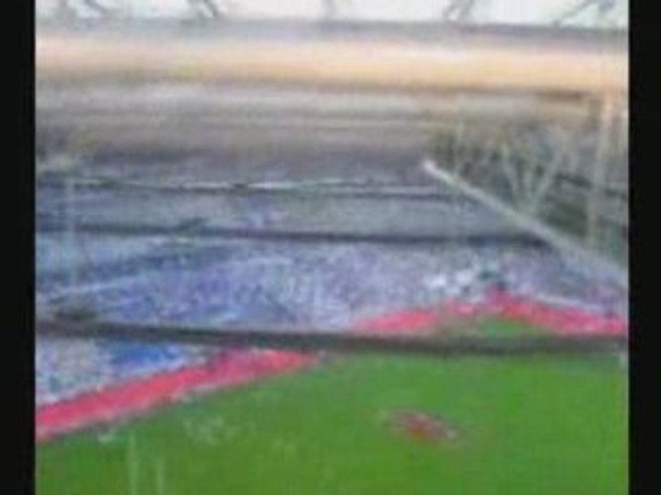 Toulouse Clermont  Stade de France à 45m de haut