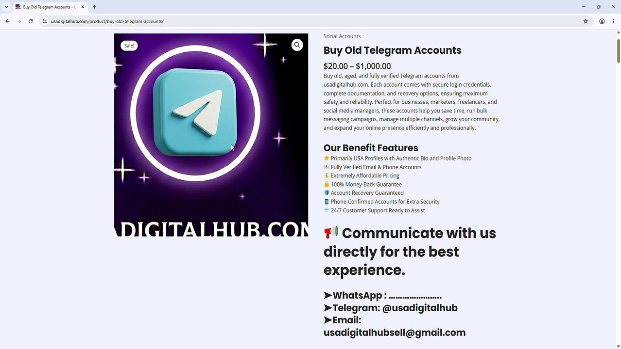 7 Easy Ways to Buying Old telegram Accounts the