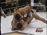 Rodrigo Minotauro vs Sanae Kikuta