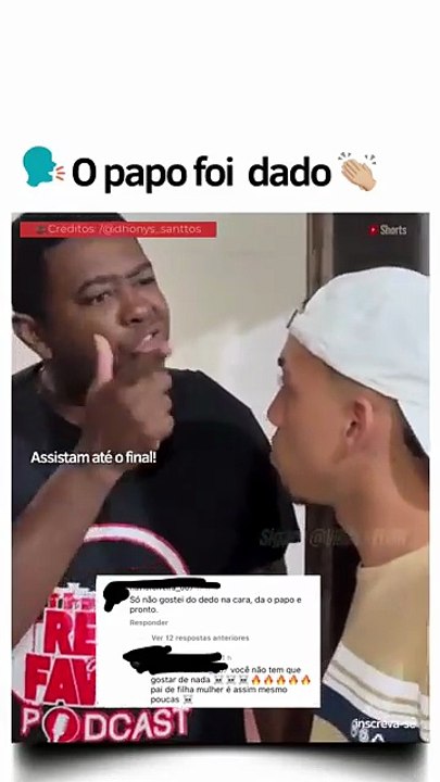 O PAPO FAZ PARTE.