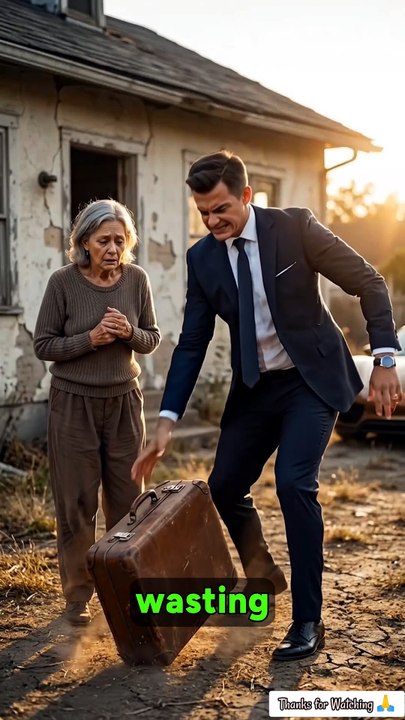 He Abandoned His Poor Mother At A Nursing Home… Then The CEO Walked In 😱💔 #MotherLove #Family #LifeLessons #InspireStory #EmotionalStory