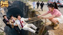 No One Noticed 3 Ceos Fall Off A Cliff—Only Poor Girl Risked Her Life To Save Them!Her Fate Changed!- FULL MOVIES ENGLISH SUB