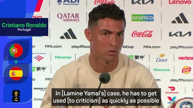 Ronaldo's advice to Yamal as Portugal meet Spain at World Cup