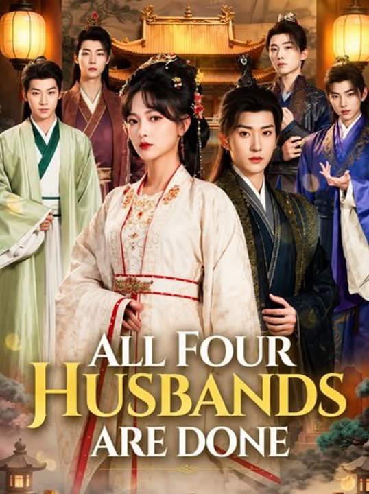 All Four Husbands Are Done | Viral Historical Romance Short Drama | Reverse Harem, Revenge & Royal Destiny - Full EP - ENGSUB