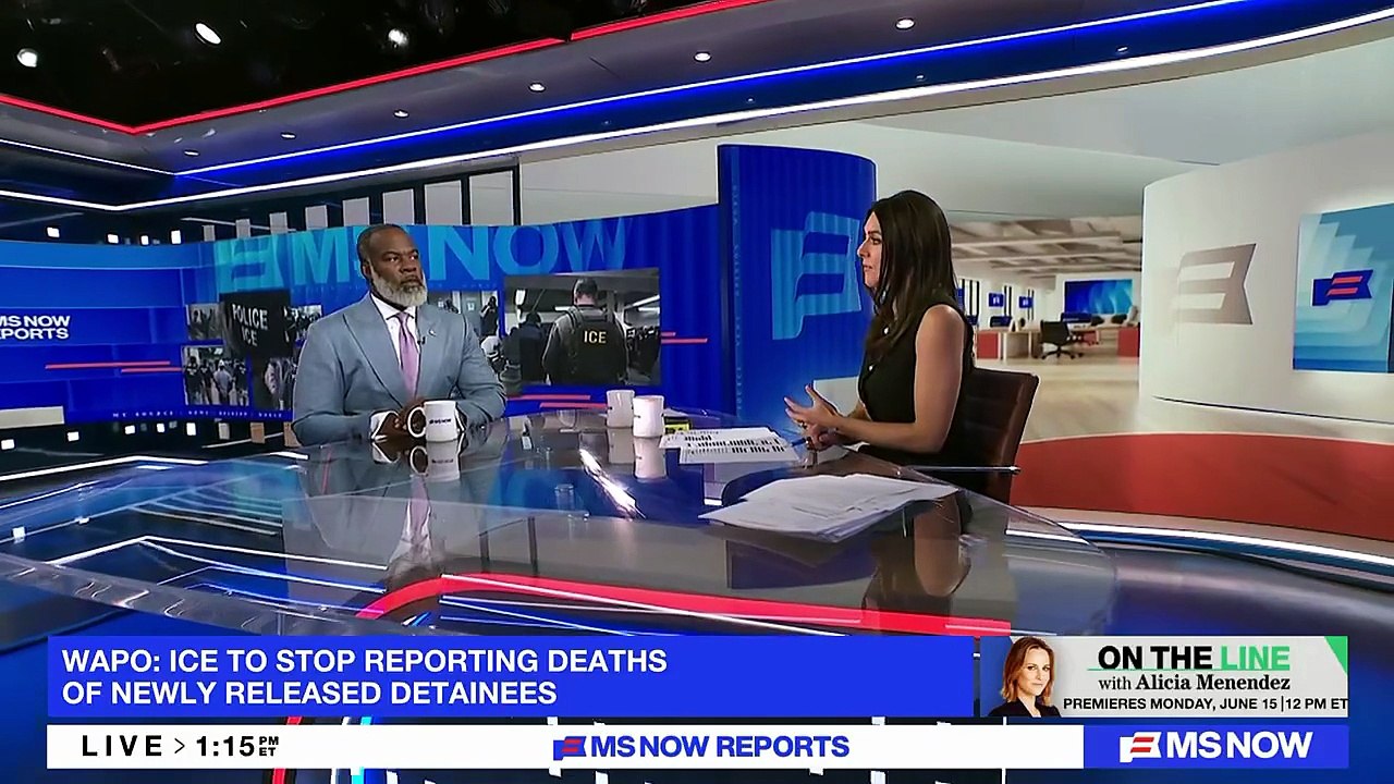 Chris Jansing Reports 1PM 2026 06 05