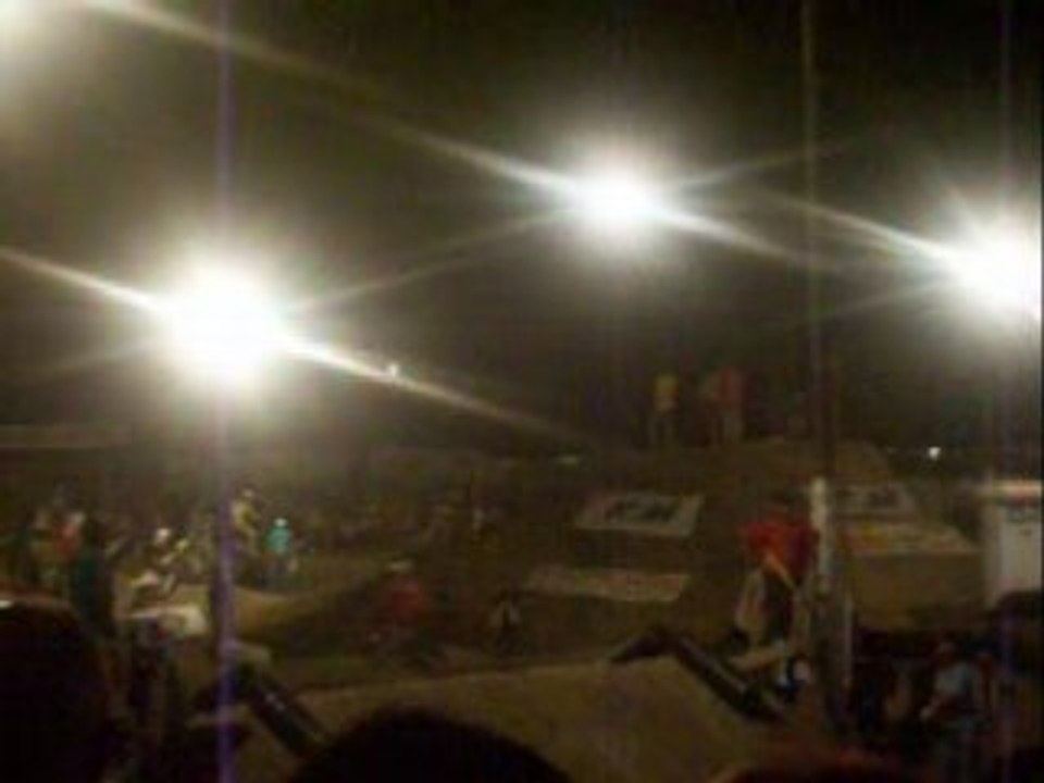 supercross à la Pampa à Longué (49)