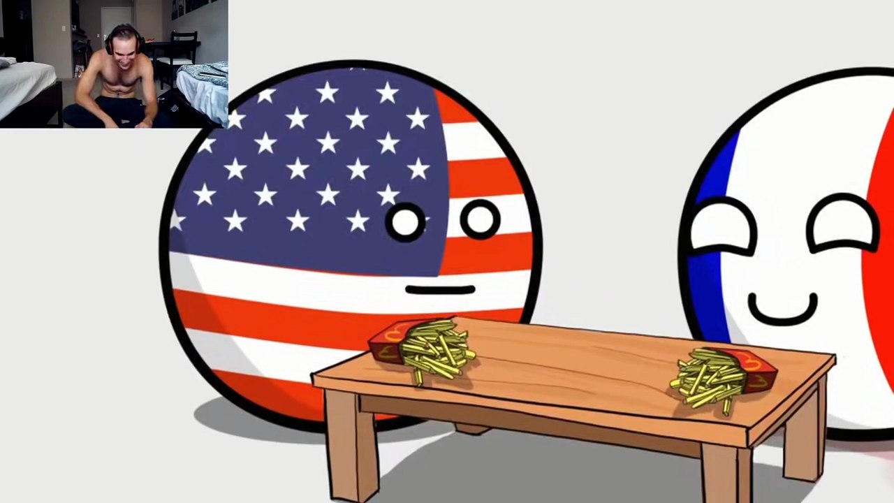 Estonian reaction to Countryballs Compilation #1 and #2