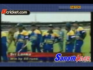 Roshan Mahanama brilliant catch...