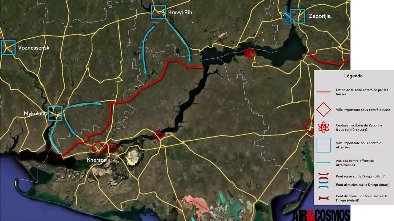 [Ukraine/Russie] La RECONQUÊTE a-t-elle commencé ? Perspectives pour la suite de la guerre