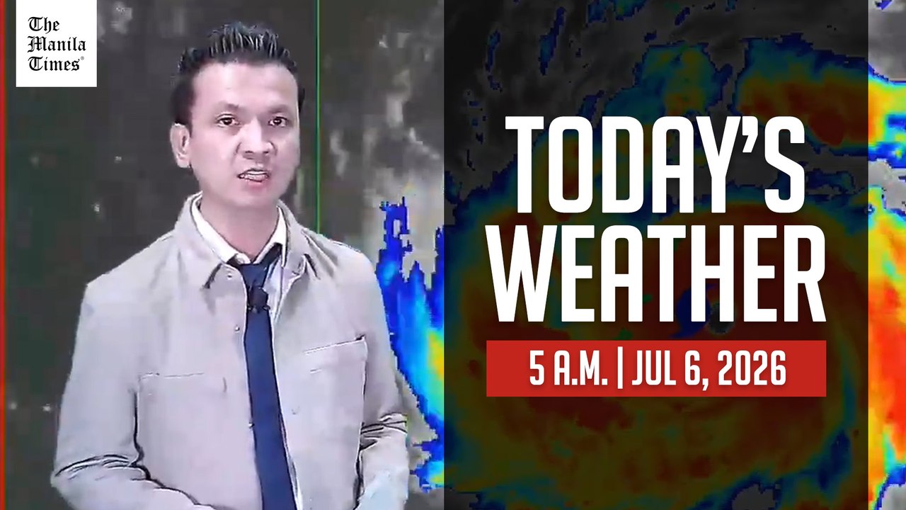 Today's Weather, 5 A.M. | Jul. 6, 2026