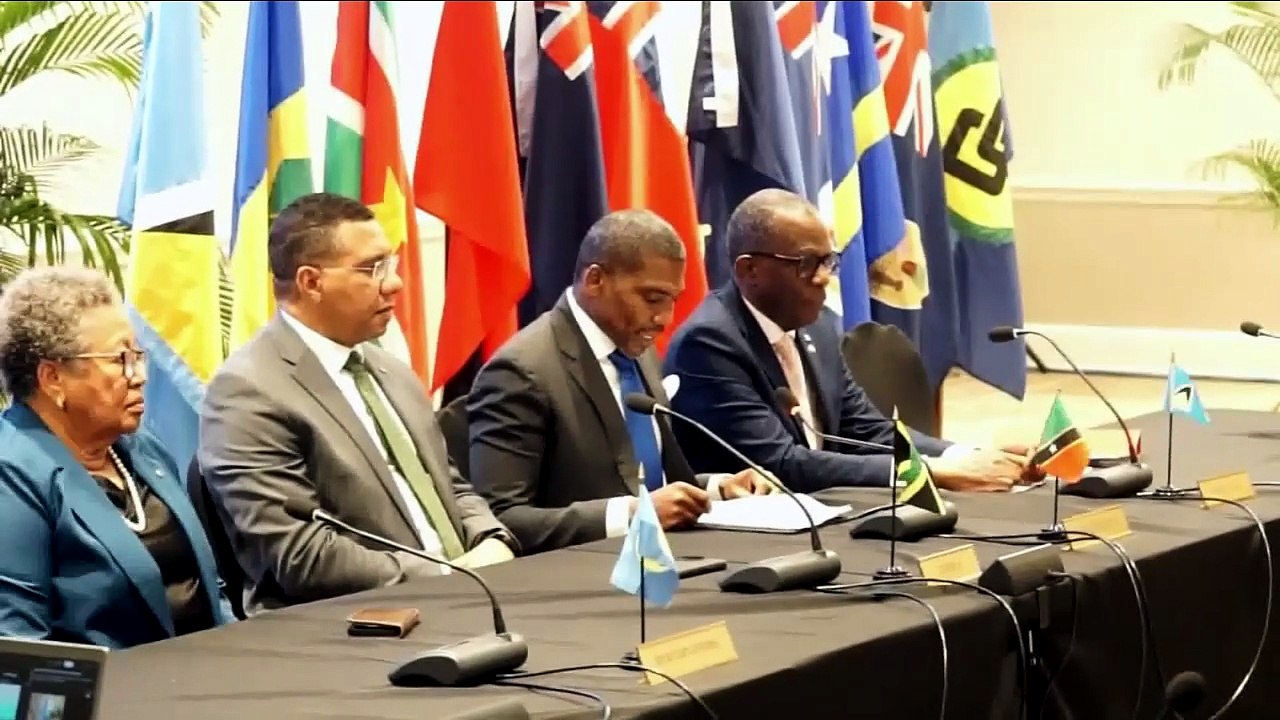 CARICOM HEADS OF GOVT MEETING PREVIEW 05TH JULY 26