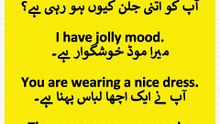 Daily Use English Sentences With Urdu Translation | English Speaking Practice #kidsonlinelearningplatform #spokenenglish #englishspeaking #learnenglish #englishlanguage #englishlearning