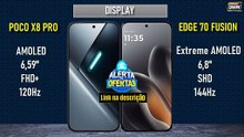 POCO X8 PRO 5G VS MOTO EDGE 70 FUSION 5G ​#poco  #motorola  #videos