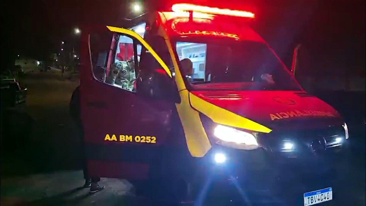 Homem de 47 anos fica ferido após cair de patinete elétrico no bairro Floresta