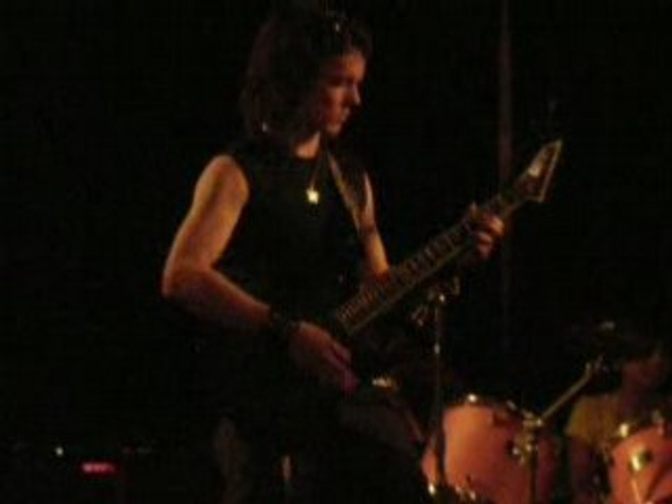 concert smoke on the water impro solo