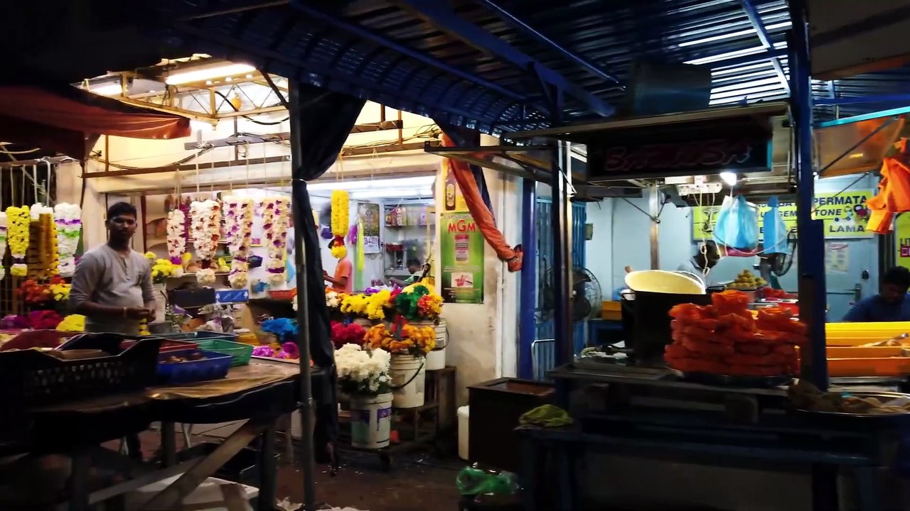 Georgetown, Penang at Night | Immersive POV Walking Tour