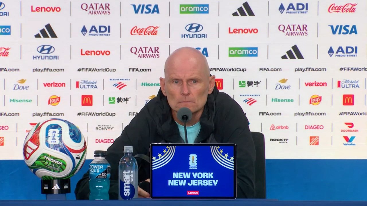 SOLBAKKEN PRESS CONFERENCE after BRAZIL 1-2 NORWAY | WORLD CUP 2026 RO16