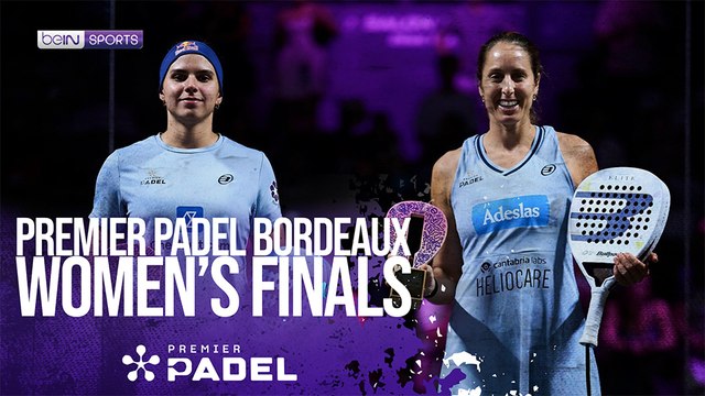Triay/Brea vs Icardo/Jensen-Final|Premier Padel HIGHLIGHTS -Bordeaux 2026|07/05/2026|beIN SPORTS USA