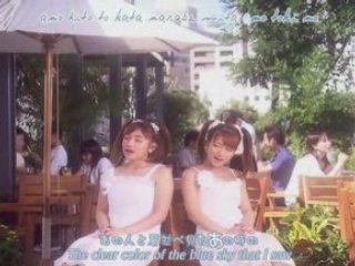 W - Shiroi iro wa Koibito no iro [ PV +  Karaoke ]