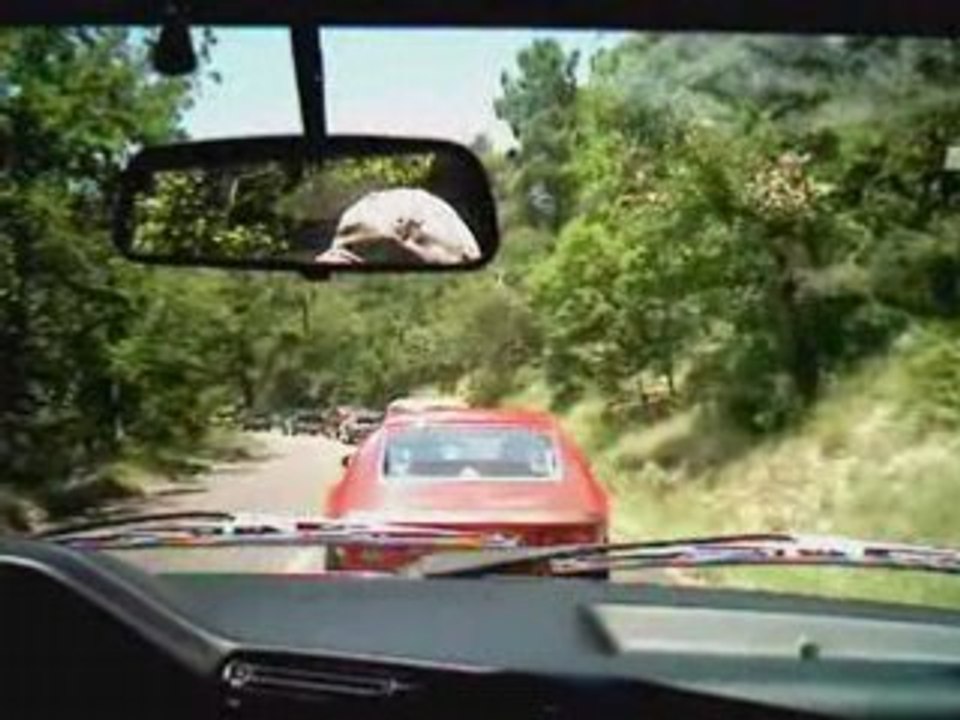 Déscente course de Cote Colombier