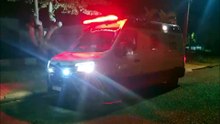 Adolescente de 13 anos fica ferido após queda de bicicleta no bairro Santa Cruz