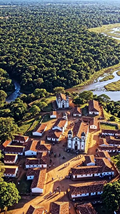 Fui a São Paulo em 1750. Conheci a origem, como tudo começou.