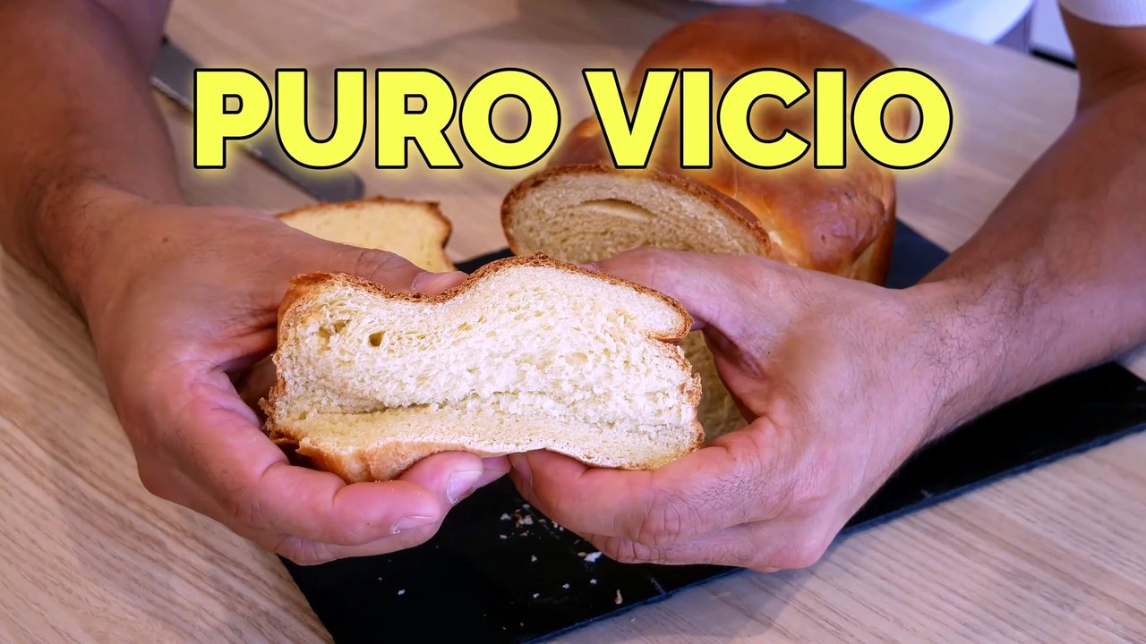 El PAN DE MOLDE más ESPONJOSO del mundo (truco japonés)