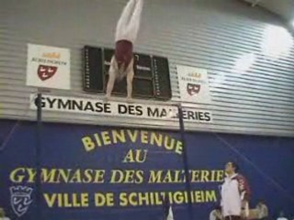 Julien à la fixe demi final 2008