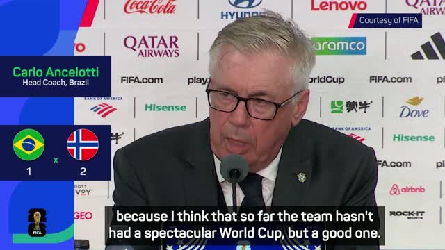 'A new adventure' - Ancelotti looks for positives after Brazil's World Cup exit