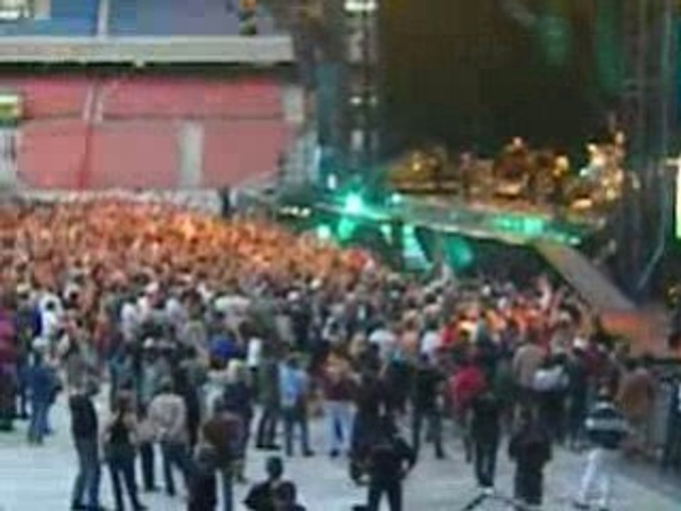Bruce Springsteen au Parc des Princes Paris juin 2008
