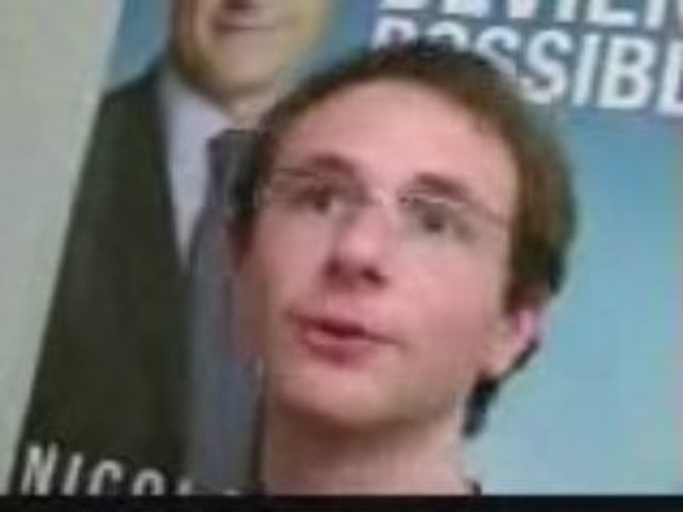 Portrait de militant
