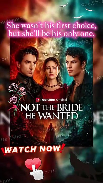 Not the Bride He Wanted [Eng Sub] - She Married the Alpha King for Revenge! 🐺#ReelShort