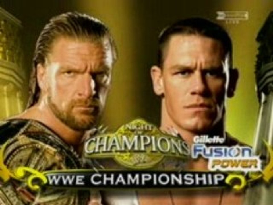 WWE Night-of champions2008 14/17 - Raw - Smackdown - ECW