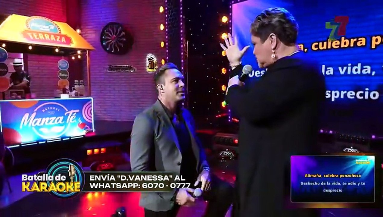 Danier Barrantes - Batalla de Karaoke [Full Movie]