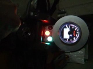 Compteur koso intallé sur cagiva planet