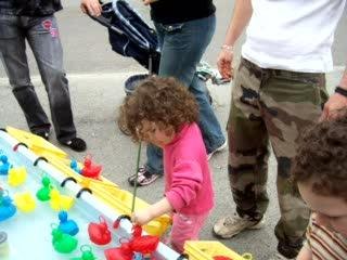 la pêche aux canard