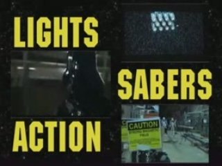 Lights Sabers Action Intro Test