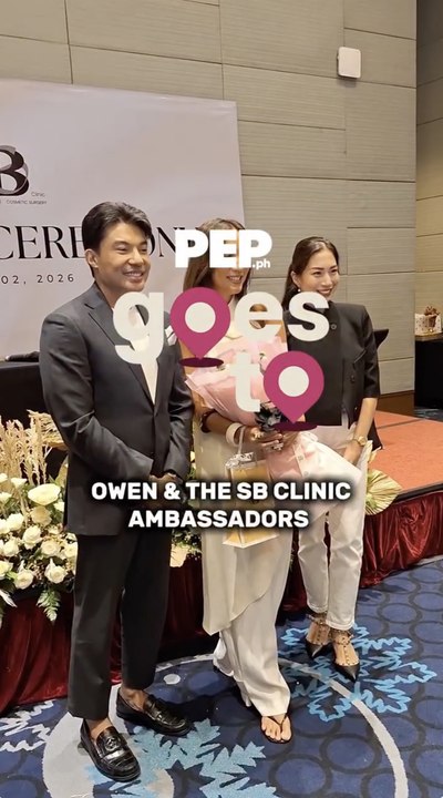#PEPGoesTo Owen and SB Clinic Ambassadors Launch