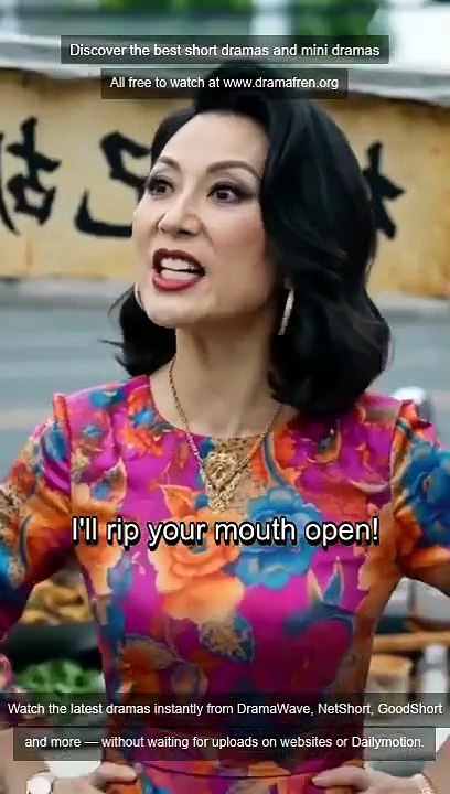 Full My Street Soup Just Destroyed Michelin  Drama -ENGLISH SUB