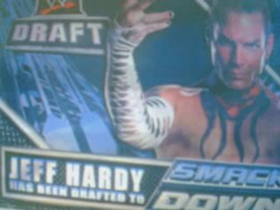 2008 WWE draft: smackdown
