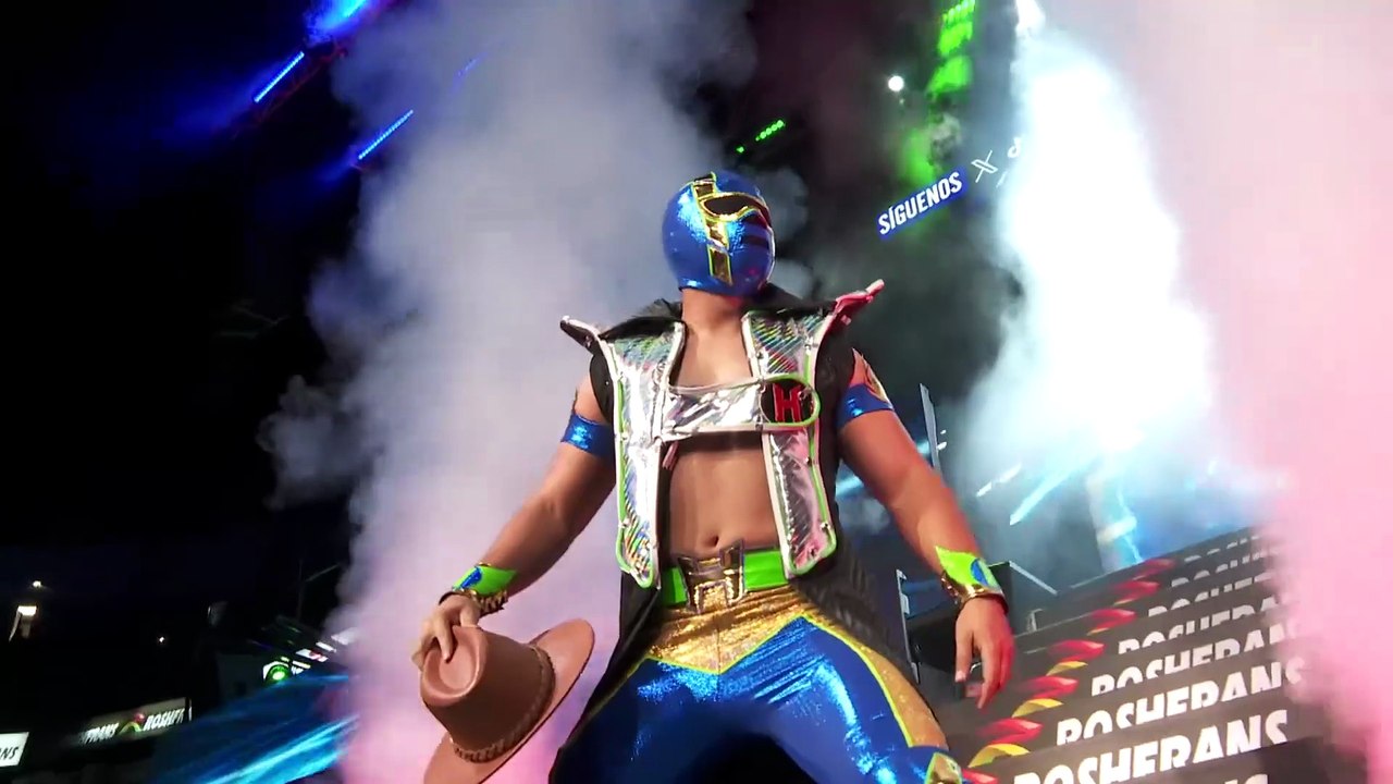 [CMLL] Bandido & Hologram vs. Mascara Dorada & Mistico (6/20/2025)
