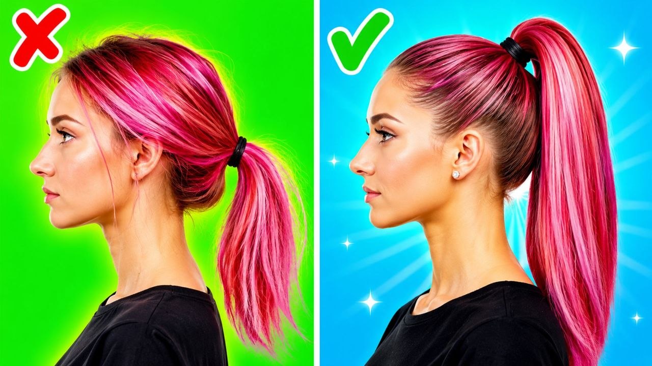Hairstyle Hacks You Must Know ✨💇‍♀️