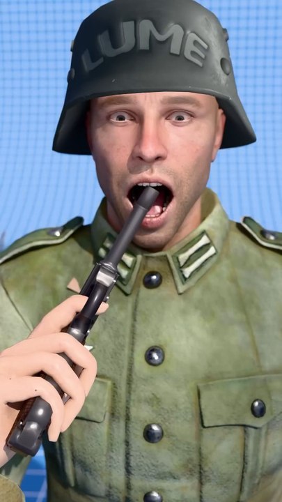 Why Soldier Shot Himself Intentionally😲