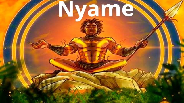 Nyame (Nyankopon)- Head god Of The Ashanti Kingdom Of Ghana | African Mythology & folklore Ep.8