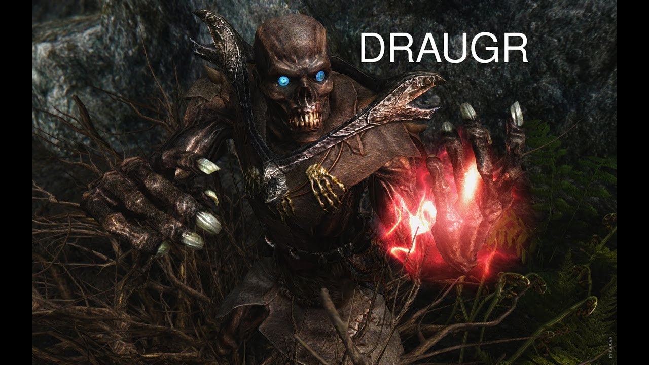 Draugr  (Draug, Draugen) - The Walking Dead of Norse Mythology | Norse Mytholgy Explained