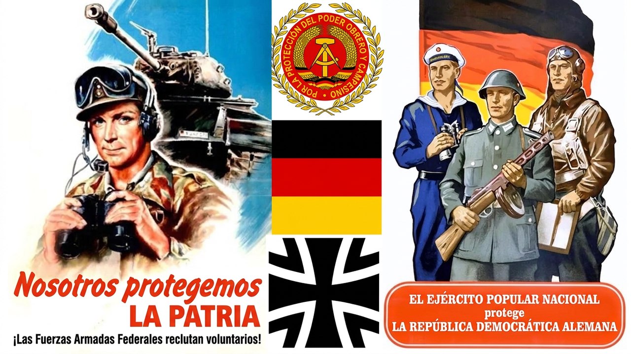 NVA vs. Bundeswehr: una perspectiva un poco diferente